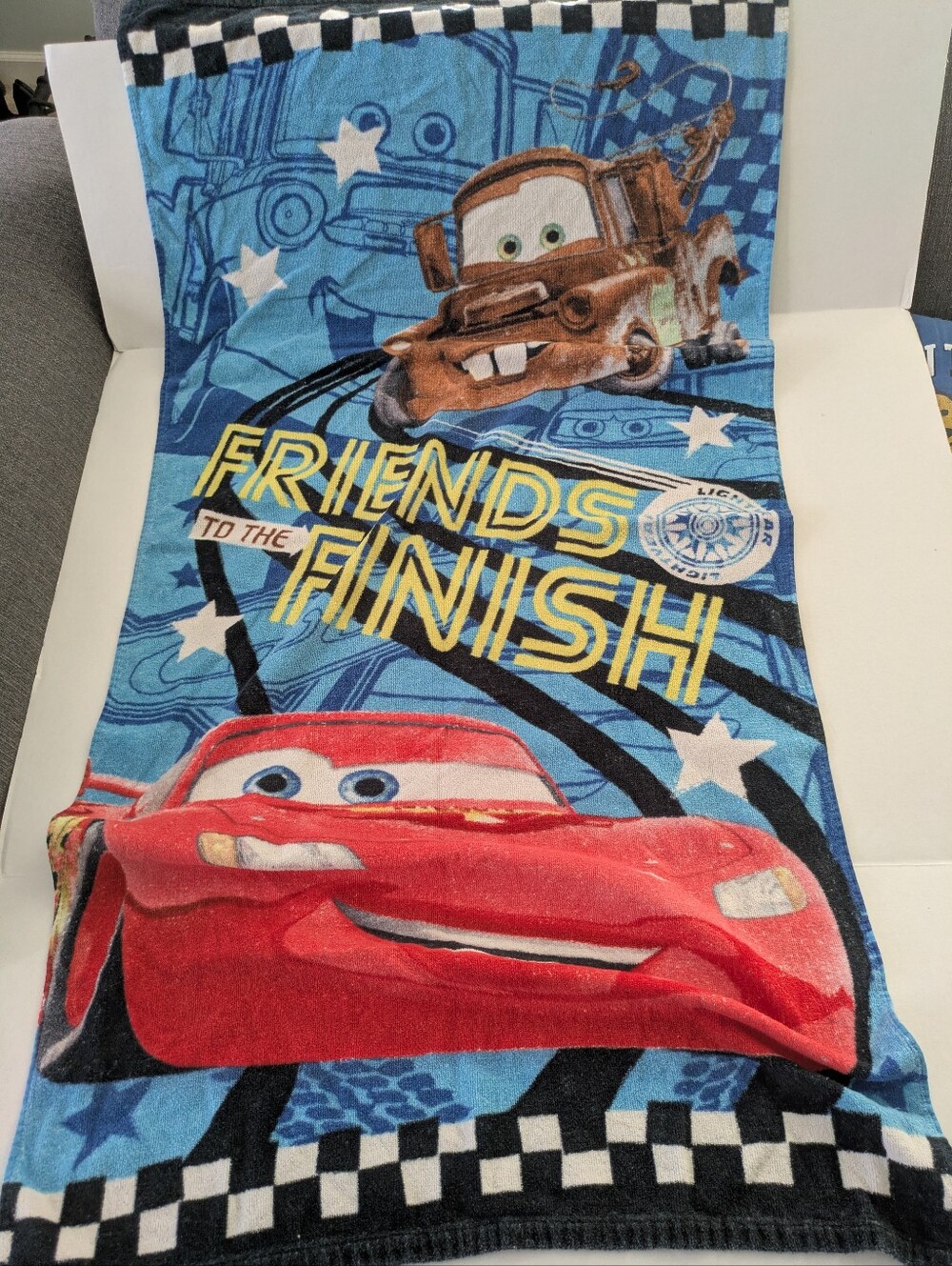 Disney X Pixar CARS Towel